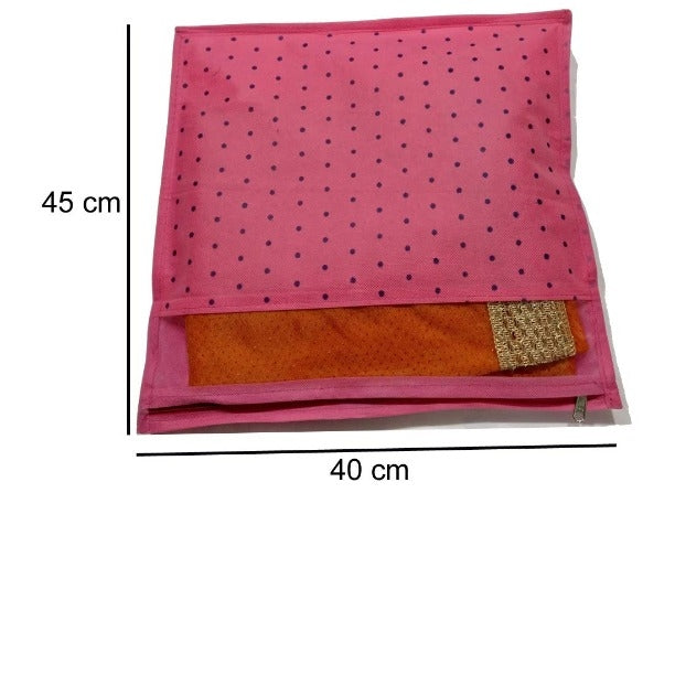 Polka Dots Saree Organizers (Pack of 12)